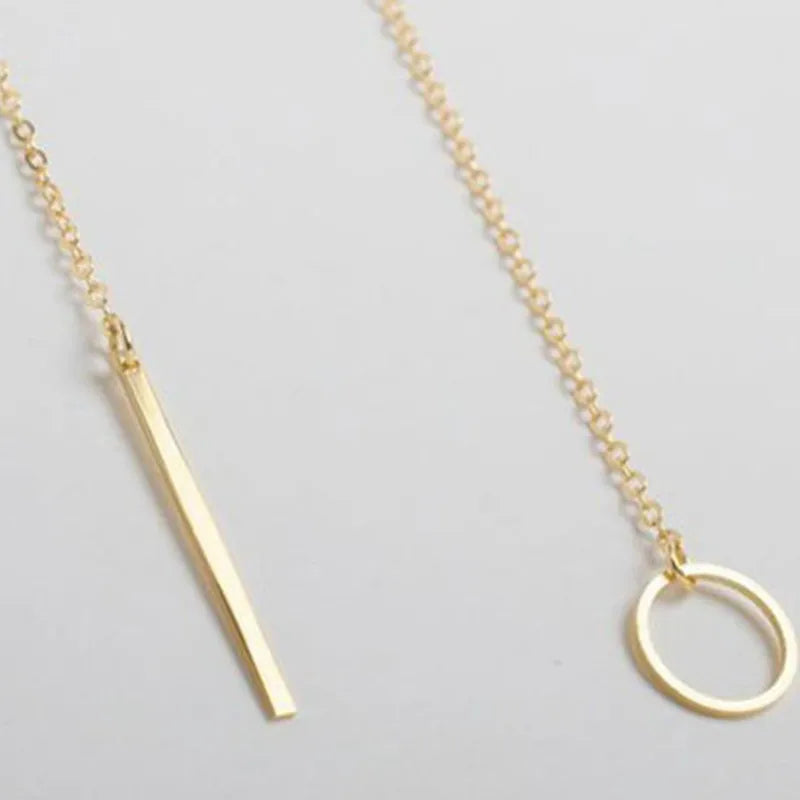 Jewelry Minimalist Tiny Dainty Collier - Diachris