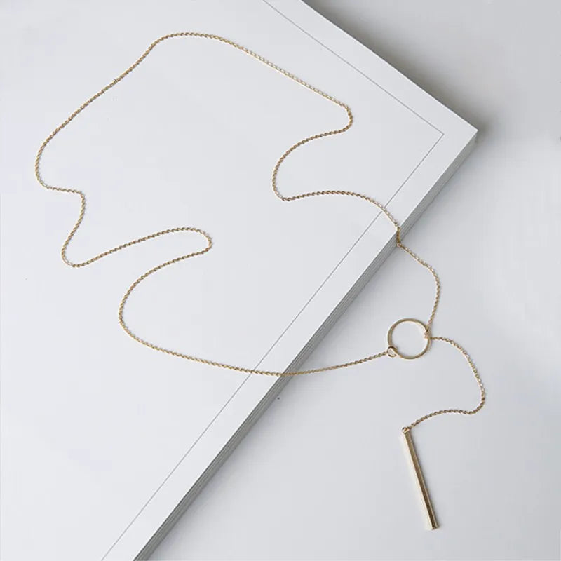 Jewelry Minimalist Tiny Dainty Collier - Diachris