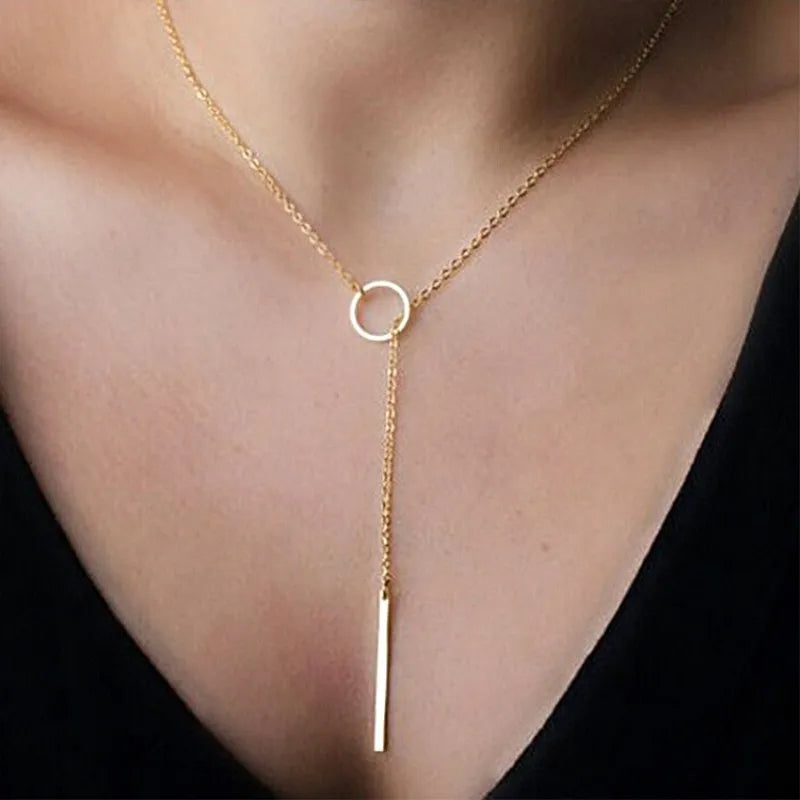 Jewelry Minimalist Tiny Dainty Collier - Diachris