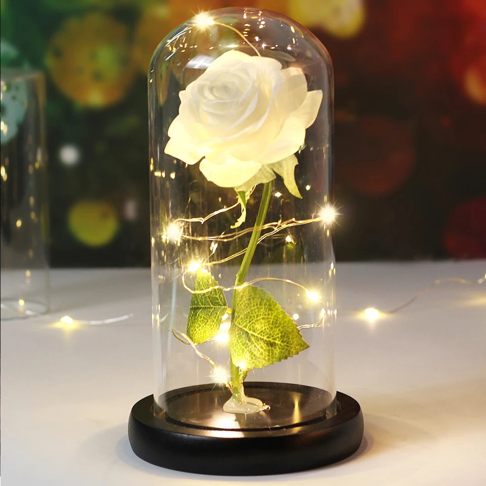 Wedding LED Enchanted Galaxy Rose - Diachris