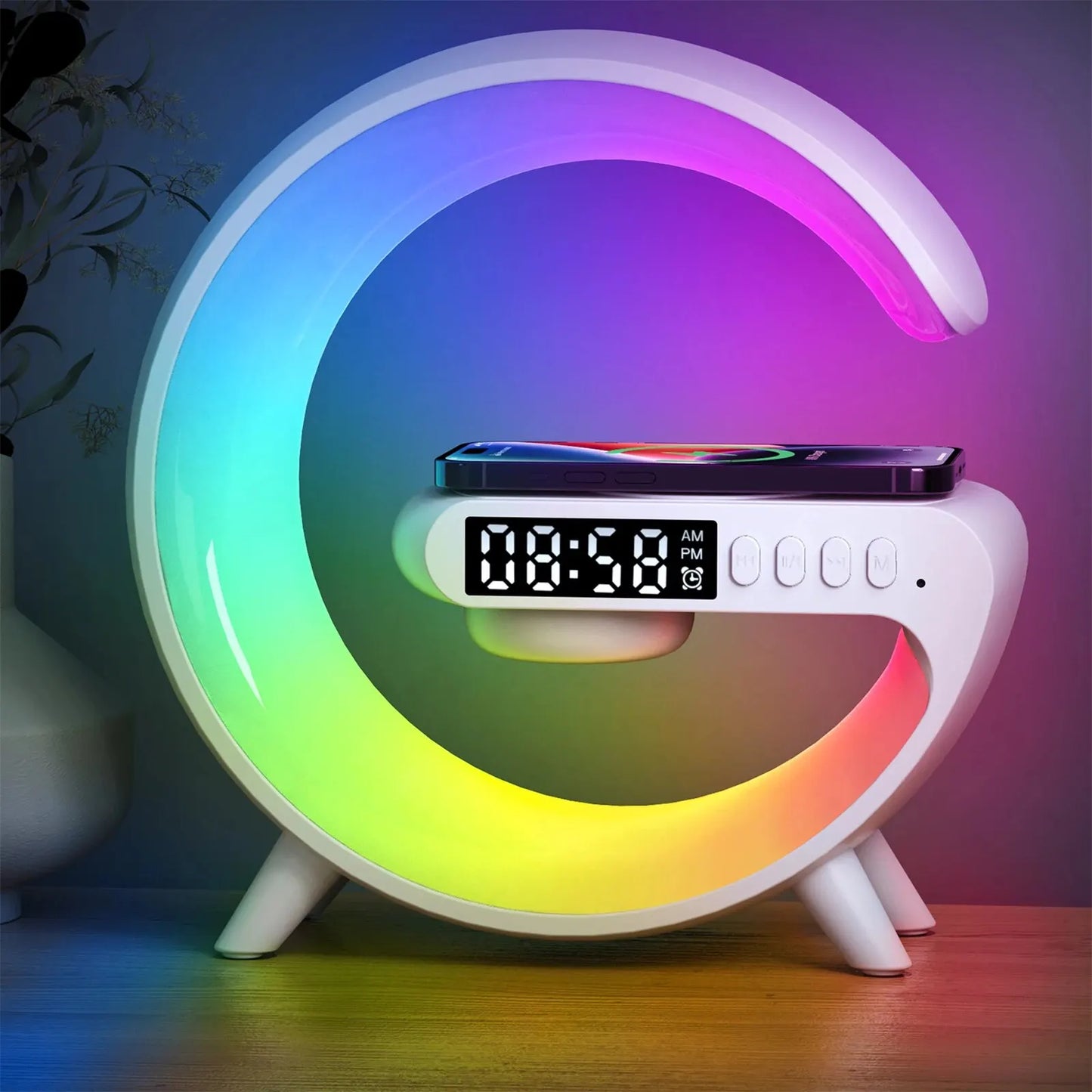 Digital clock LED Smart Wake Up Light 40% OFF - Diachris