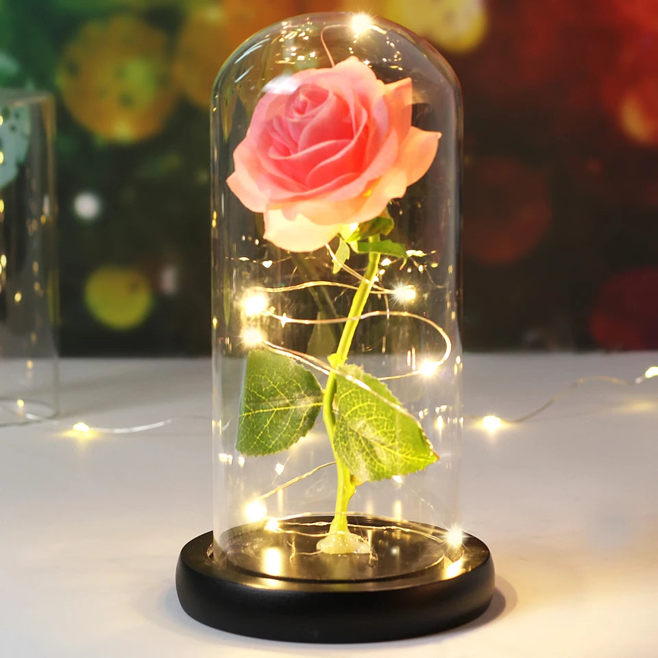 Wedding LED Enchanted Galaxy Rose - Diachris