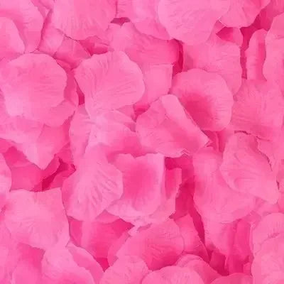 Lots Artificial Fake Rose Petals Red Roses , Valentine'S Day - Diachris