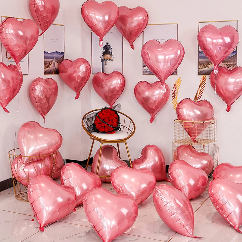 10/50/100Pcs Wedding Decoration Love Balloons - Diachris