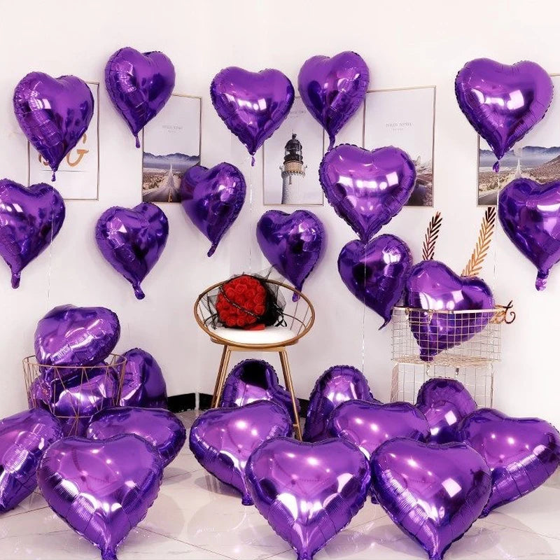 10/50/100Pcs Wedding Decoration Love Balloons - Diachris