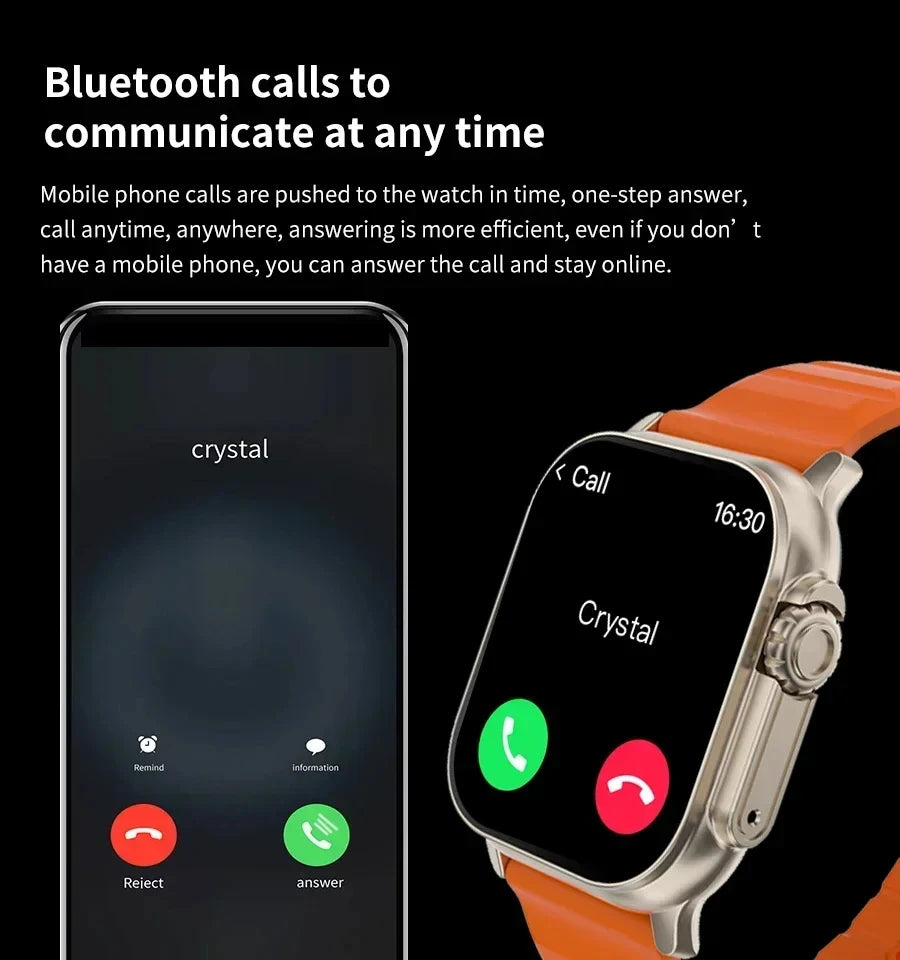 Smartwatch Bluetooth - Diachris