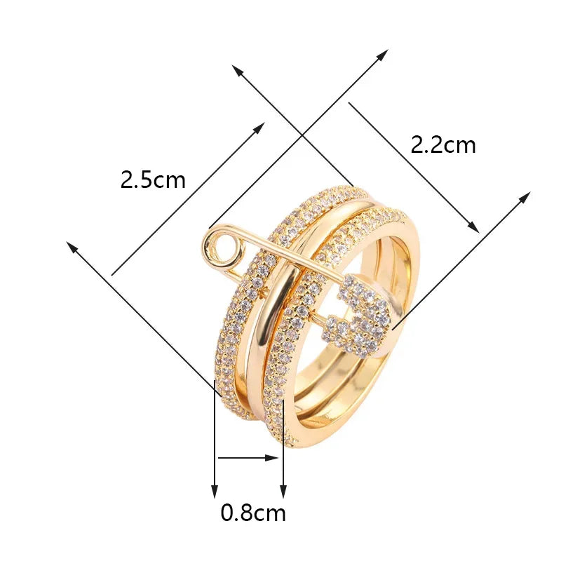 Fashion Ring for Women Valentine's Day Gift Jewelry - Diachris