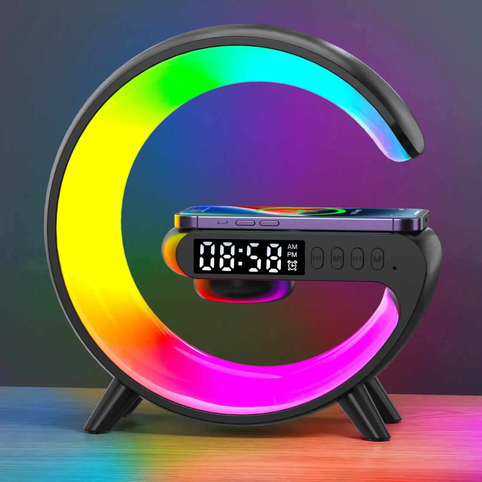 Digital clock LED Smart Wake Up Light 40% OFF - Diachris