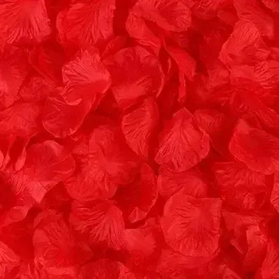 Lots Artificial Fake Rose Petals Red Roses , Valentine'S Day - Diachris