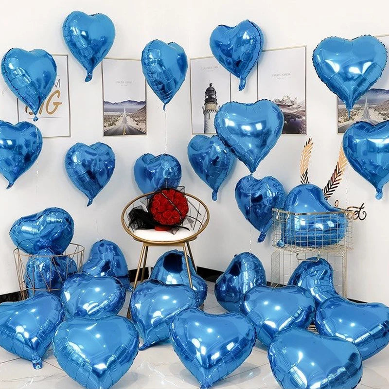 10/50/100Pcs Wedding Decoration Love Balloons - Diachris