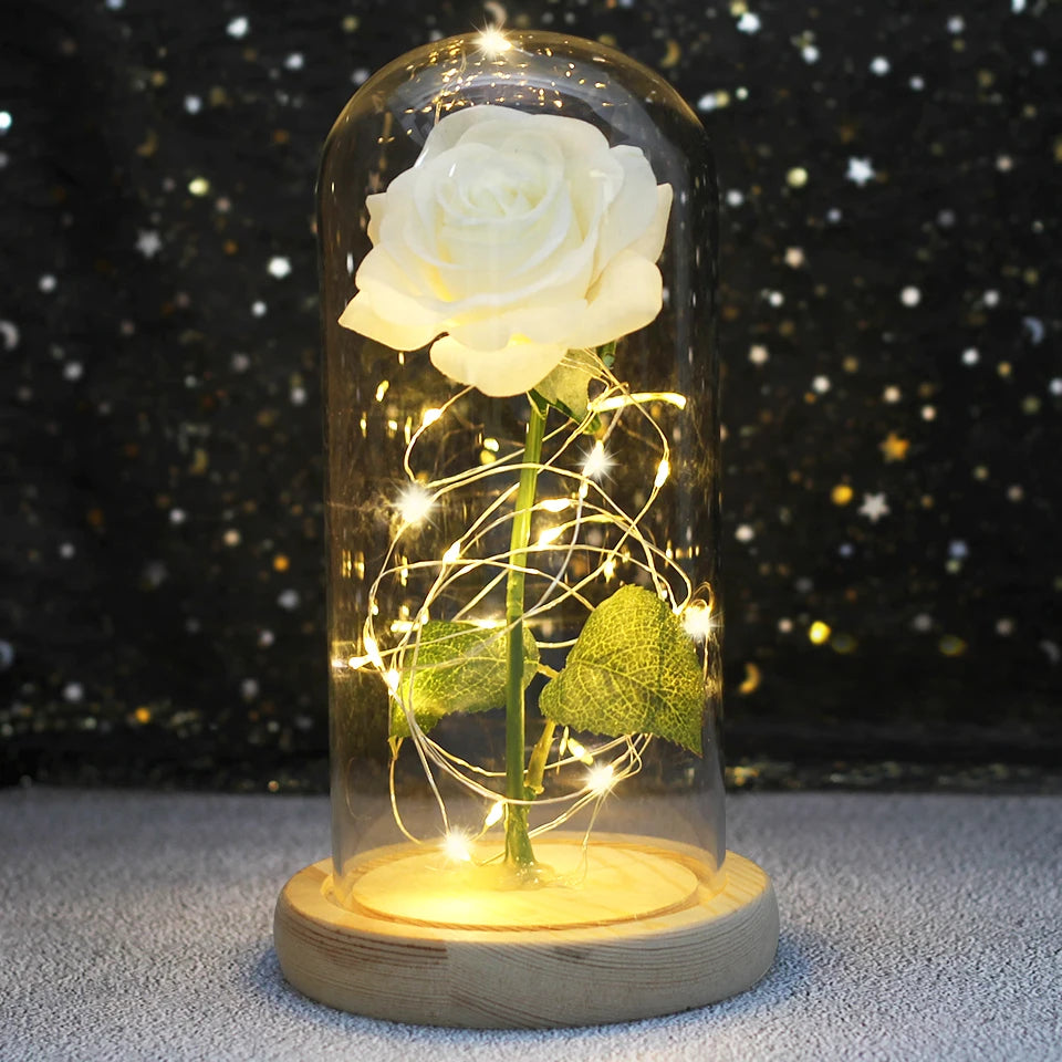 Wedding LED Enchanted Galaxy Rose - Diachris