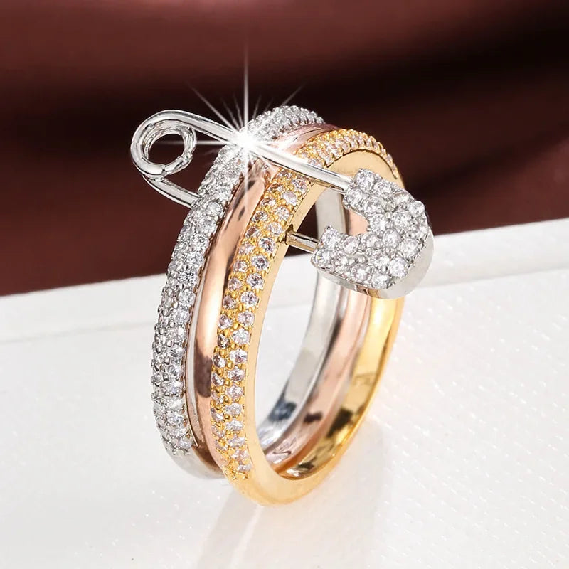 Fashion Ring for Women Valentine's Day Gift Jewelry - Diachris