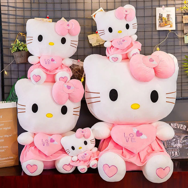 Cute Hello Kitty Pink Plush - Diachris