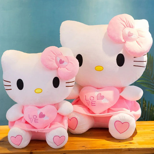 Cute Hello Kitty Pink Plush - Diachris