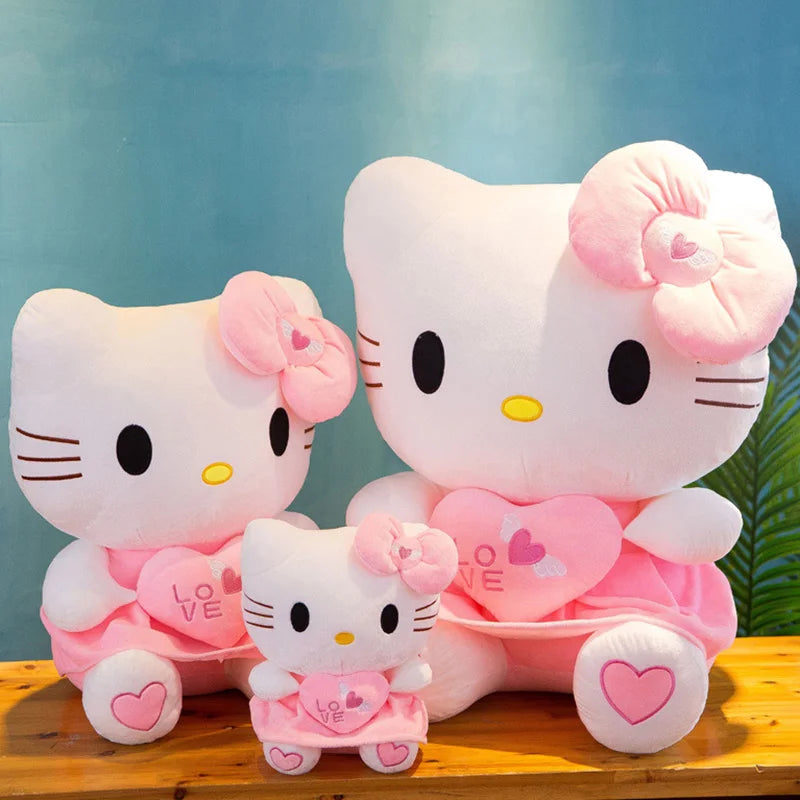 Cute Hello Kitty Pink Plush - Diachris