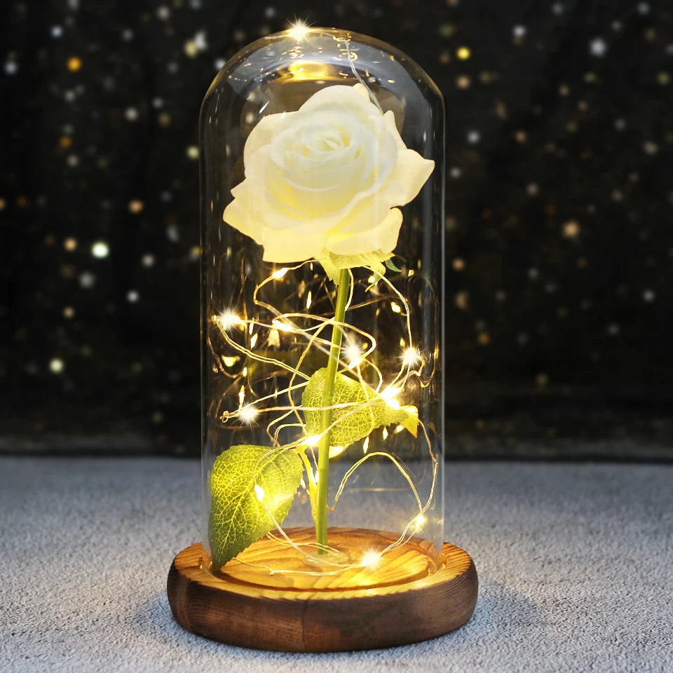 Wedding LED Enchanted Galaxy Rose - Diachris