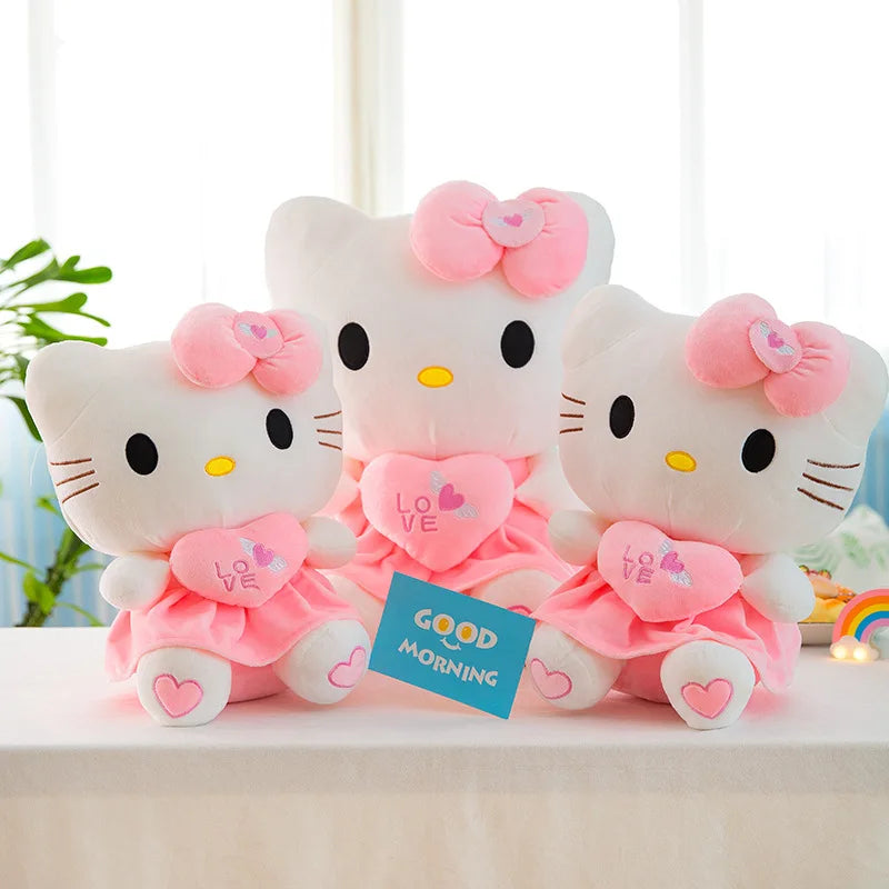 Cute Hello Kitty Pink Plush - Diachris