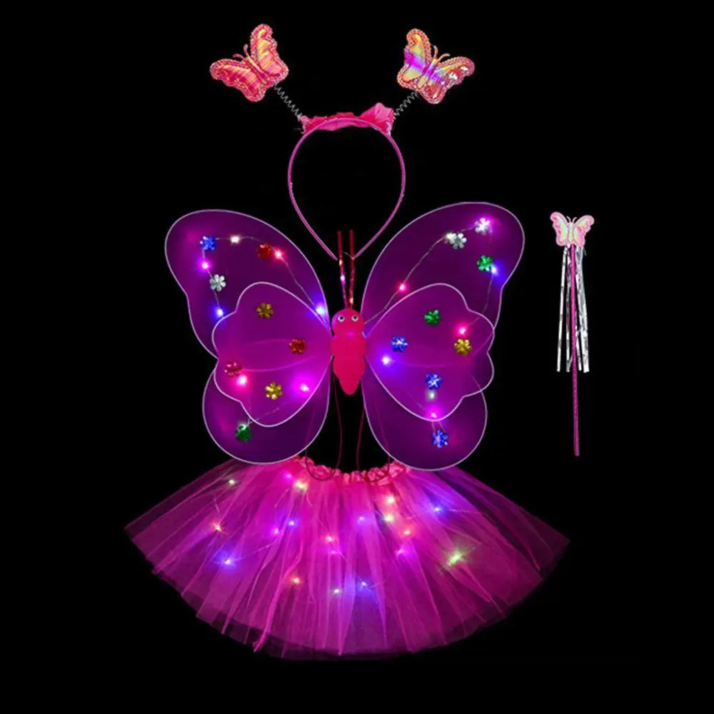 LED Children Costume Suit 2-8year - Diachris