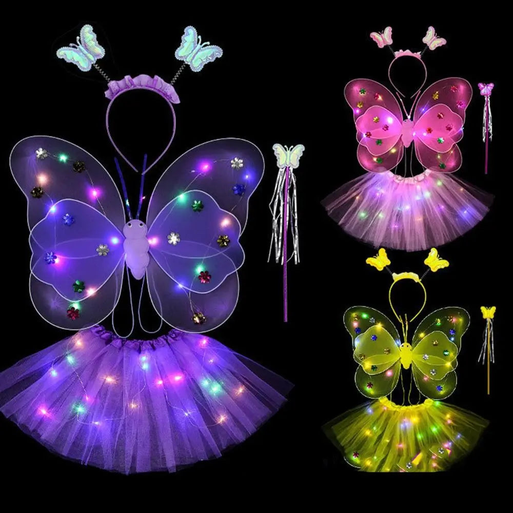 LED Children Costume Suit 2-8year - Diachris