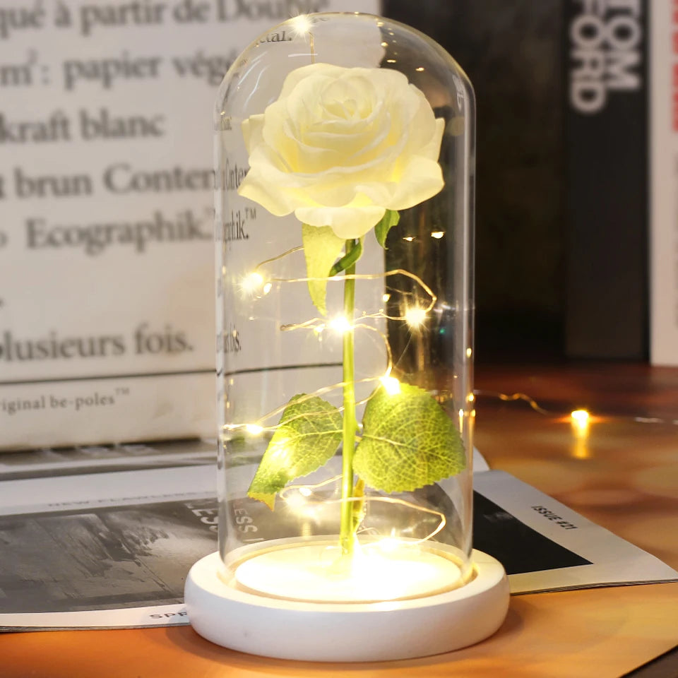 Wedding LED Enchanted Galaxy Rose - Diachris