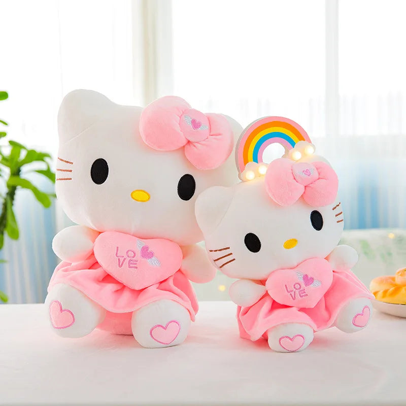 Cute Hello Kitty Pink Plush - Diachris