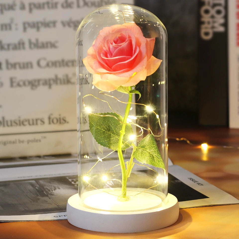 Wedding LED Enchanted Galaxy Rose - Diachris