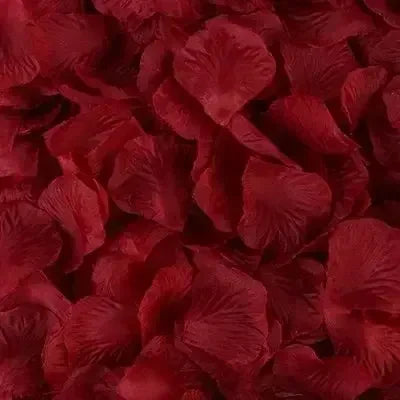 Lots Artificial Fake Rose Petals Red Roses , Valentine'S Day - Diachris