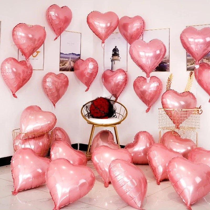 10/50/100Pcs Wedding Decoration Love Balloons - Diachris