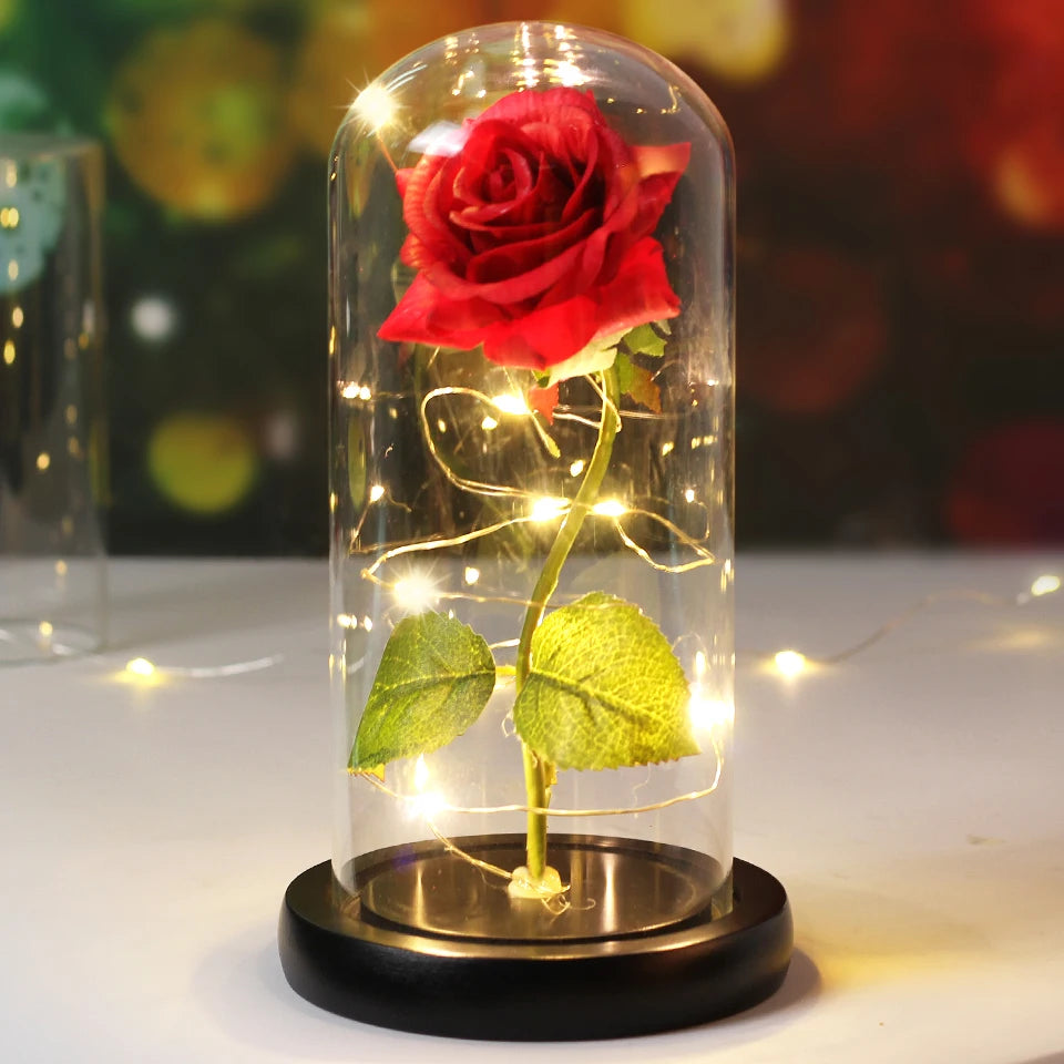 Wedding LED Enchanted Galaxy Rose - Diachris