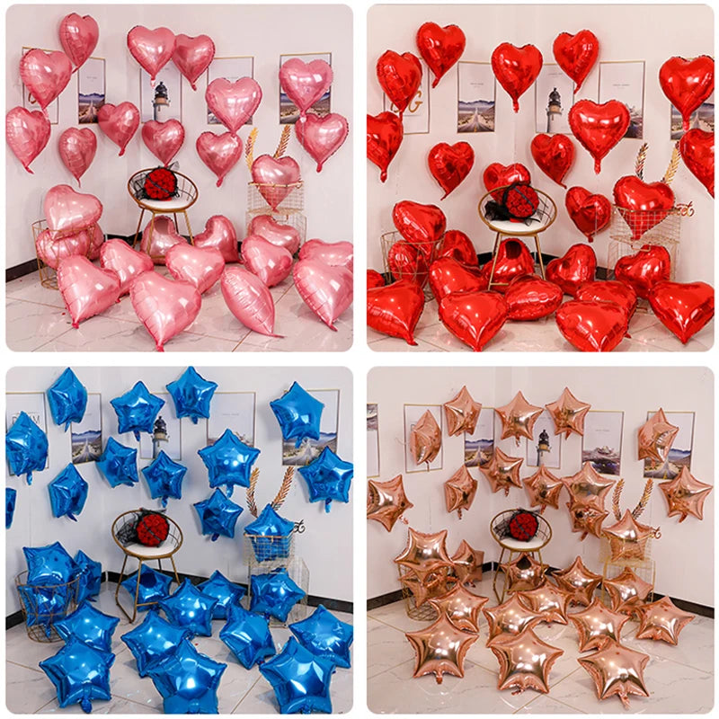 10/50/100Pcs Wedding Decoration Love Balloons - Diachris