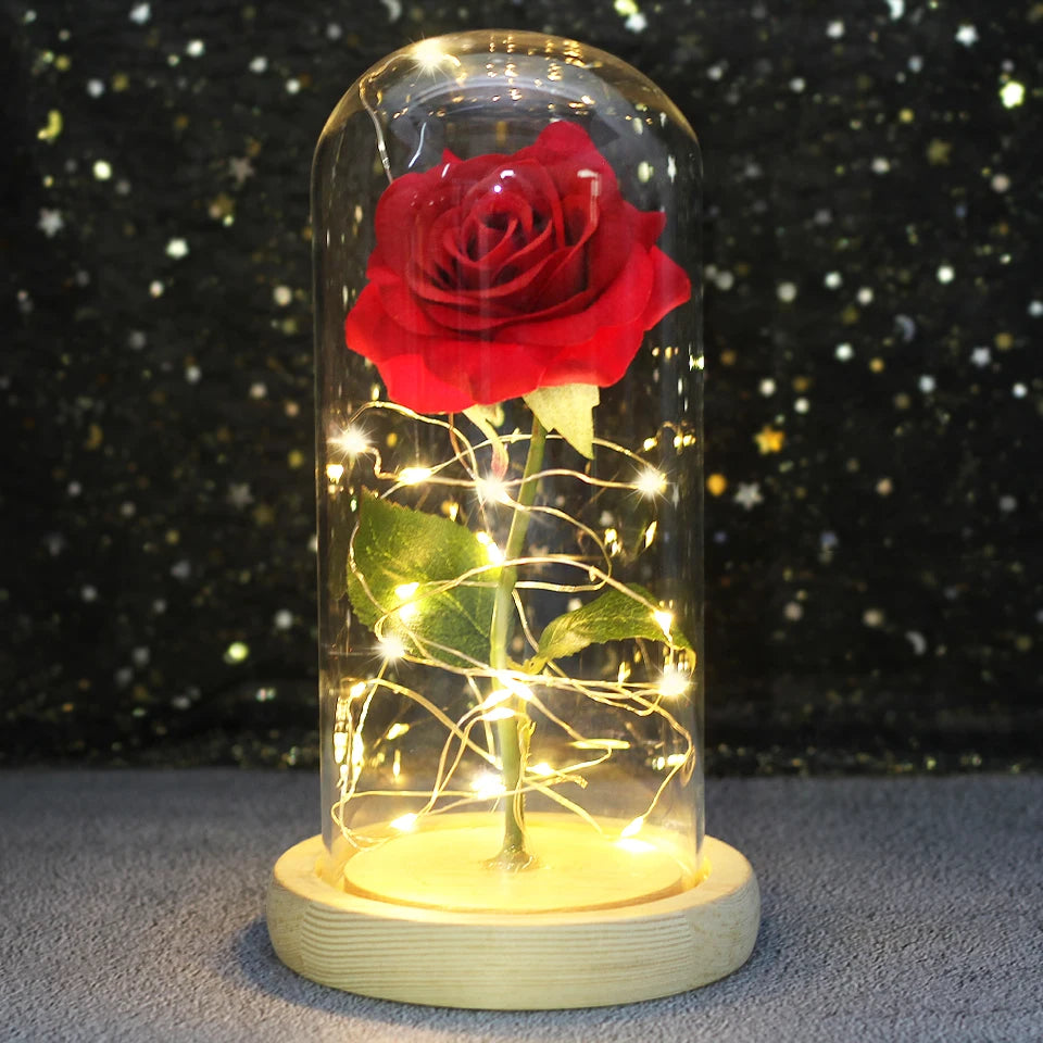 Wedding LED Enchanted Galaxy Rose - Diachris