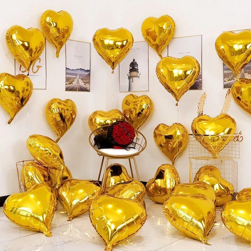 10/50/100Pcs Wedding Decoration Love Balloons - Diachris