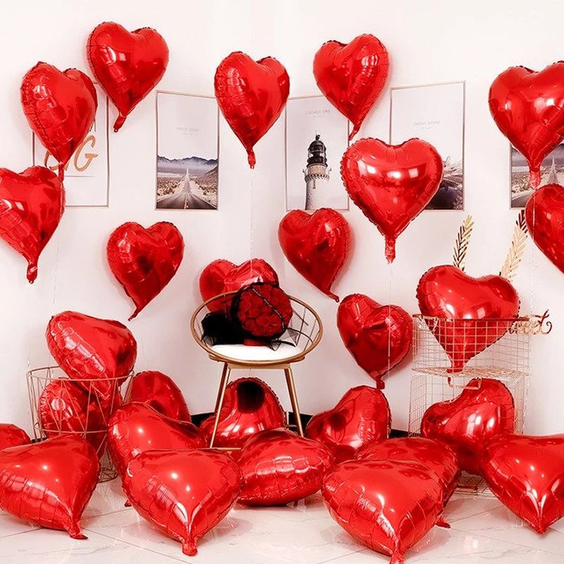 10/50/100Pcs Wedding Decoration Love Balloons - Diachris