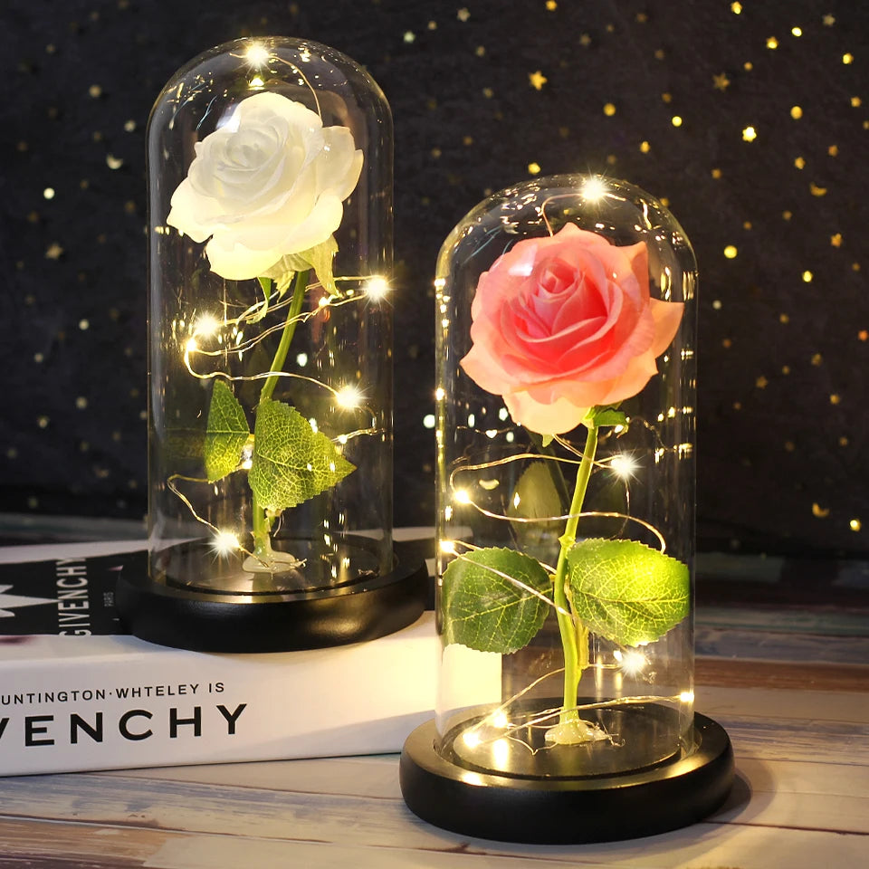 Wedding LED Enchanted Galaxy Rose - Diachris