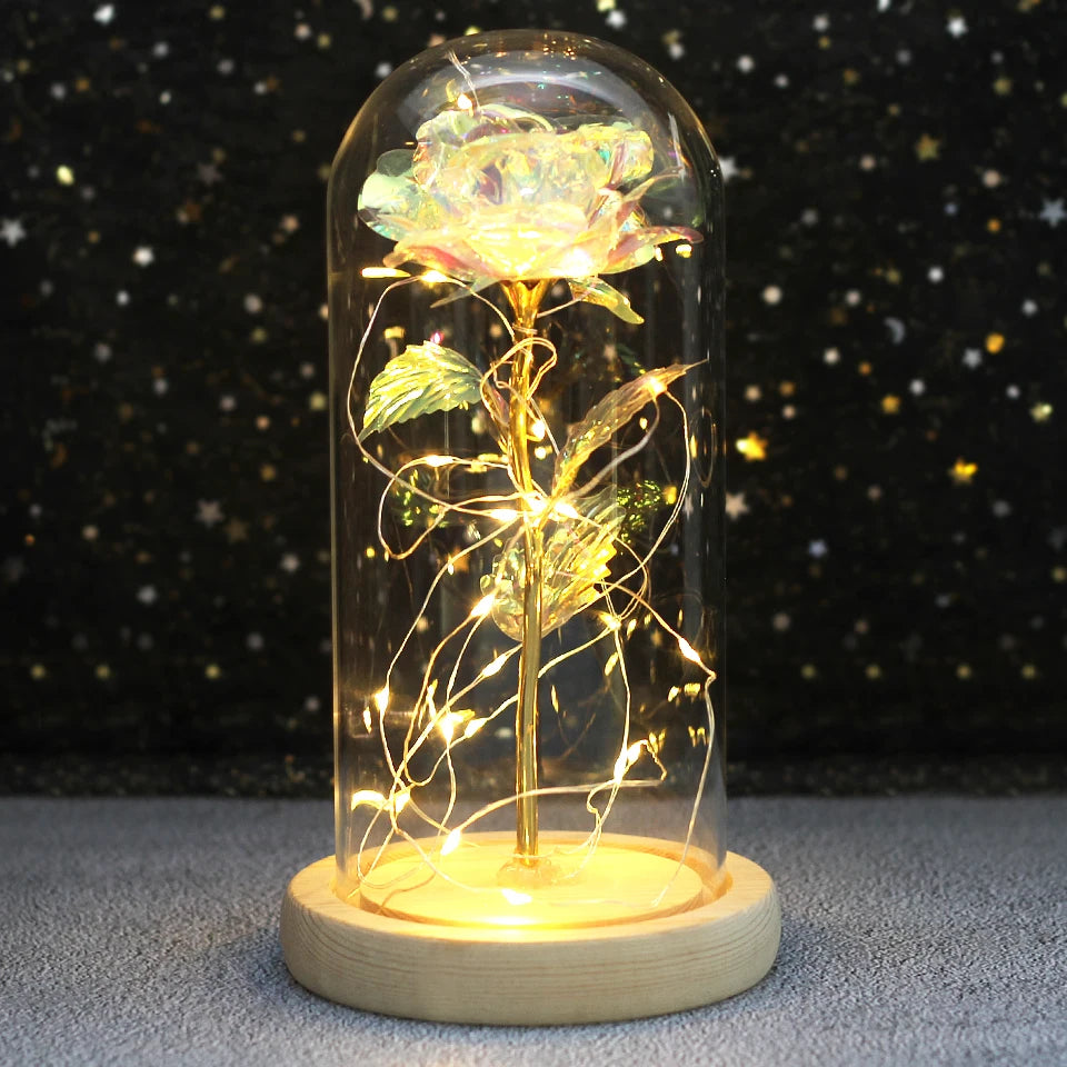 Wedding LED Enchanted Galaxy Rose - Diachris