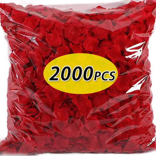 2000/100Pcs Artificial Fake Rose Decoration - Diachris