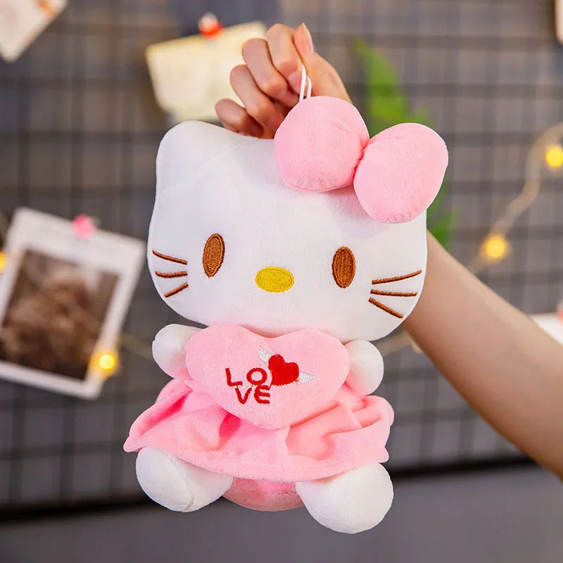 Cute Hello Kitty Pink Plush - Diachris