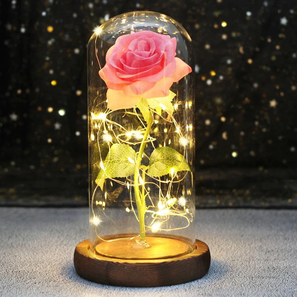 Wedding LED Enchanted Galaxy Rose - Diachris