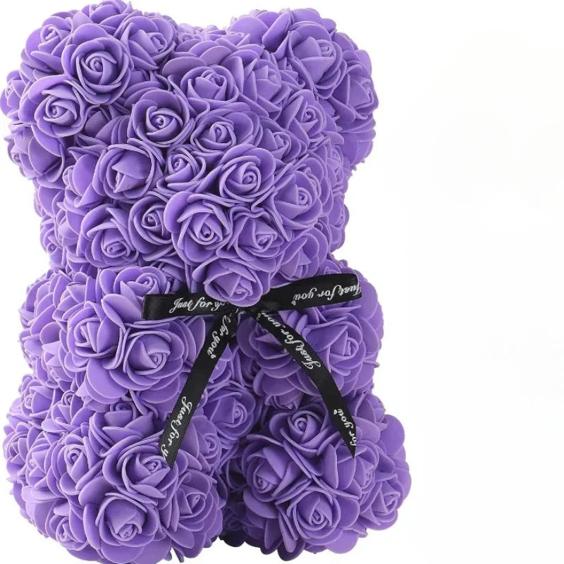 Rose Teddy Bear for Mom Mother's Day Birthday Valentine's Day Anniversary Gifts & Decorations - Diachris