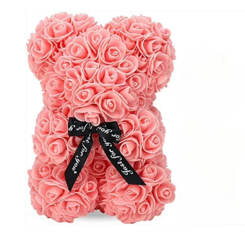 Rose Teddy Bear for Mom Mother's Day Birthday Valentine's Day Anniversary Gifts & Decorations - Diachris