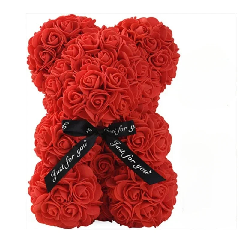 Rose Teddy Bear for Mom Mother's Day Birthday Valentine's Day Anniversary Gifts & Decorations - Diachris