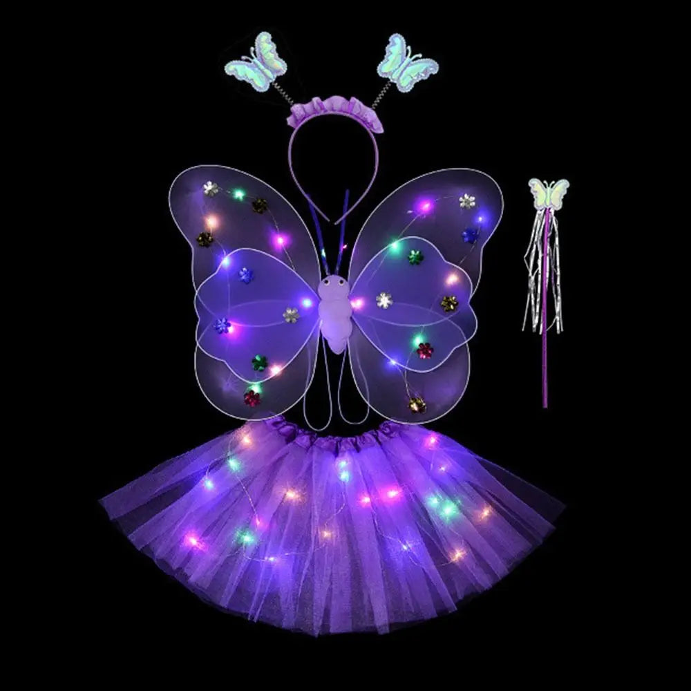 LED Children Costume Suit 2-8year - Diachris