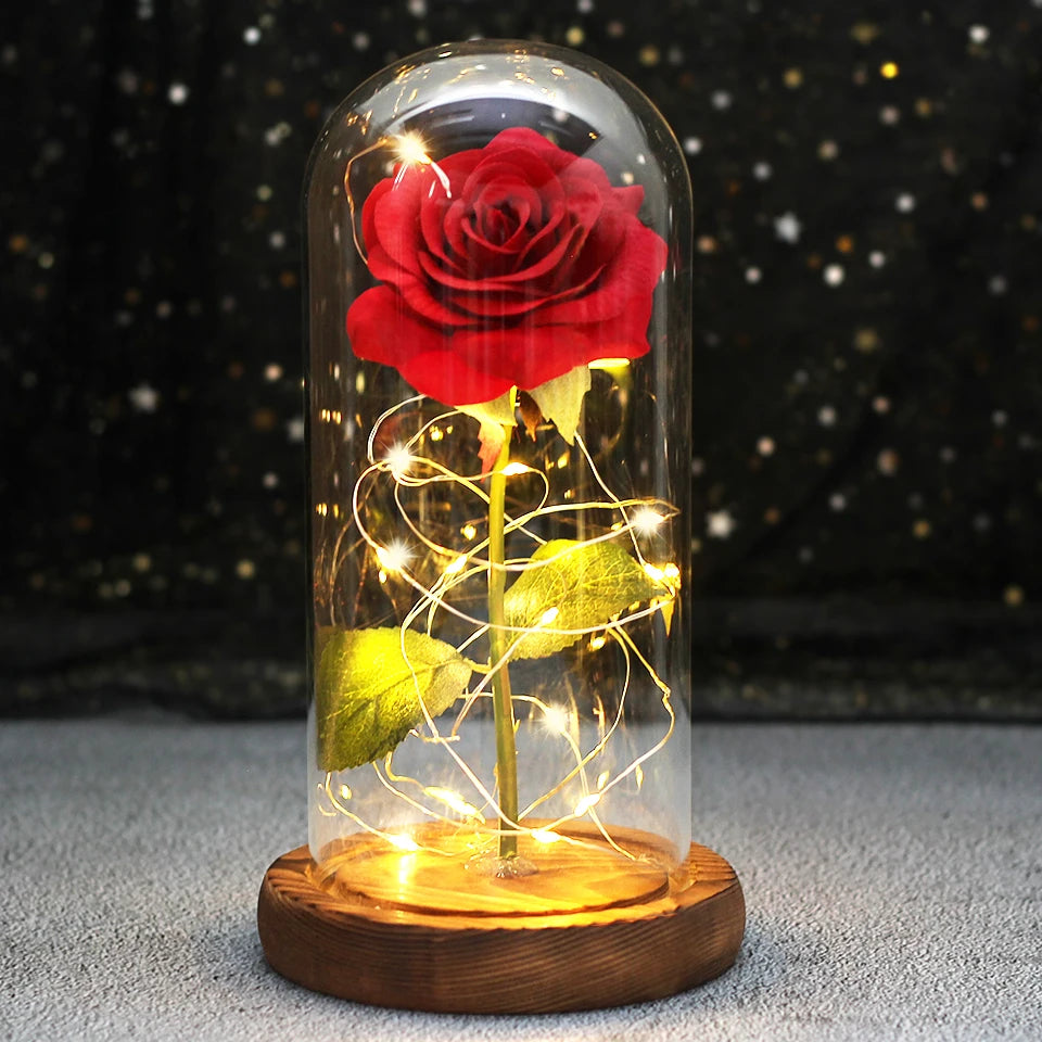 Wedding LED Enchanted Galaxy Rose - Diachris