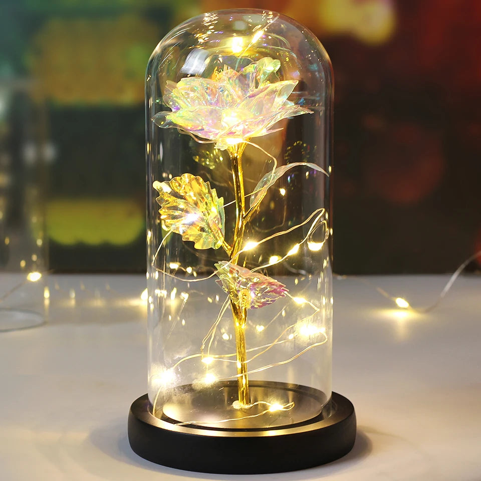 Wedding LED Enchanted Galaxy Rose - Diachris