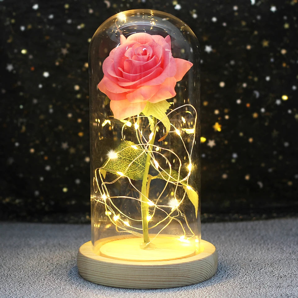 Wedding LED Enchanted Galaxy Rose - Diachris