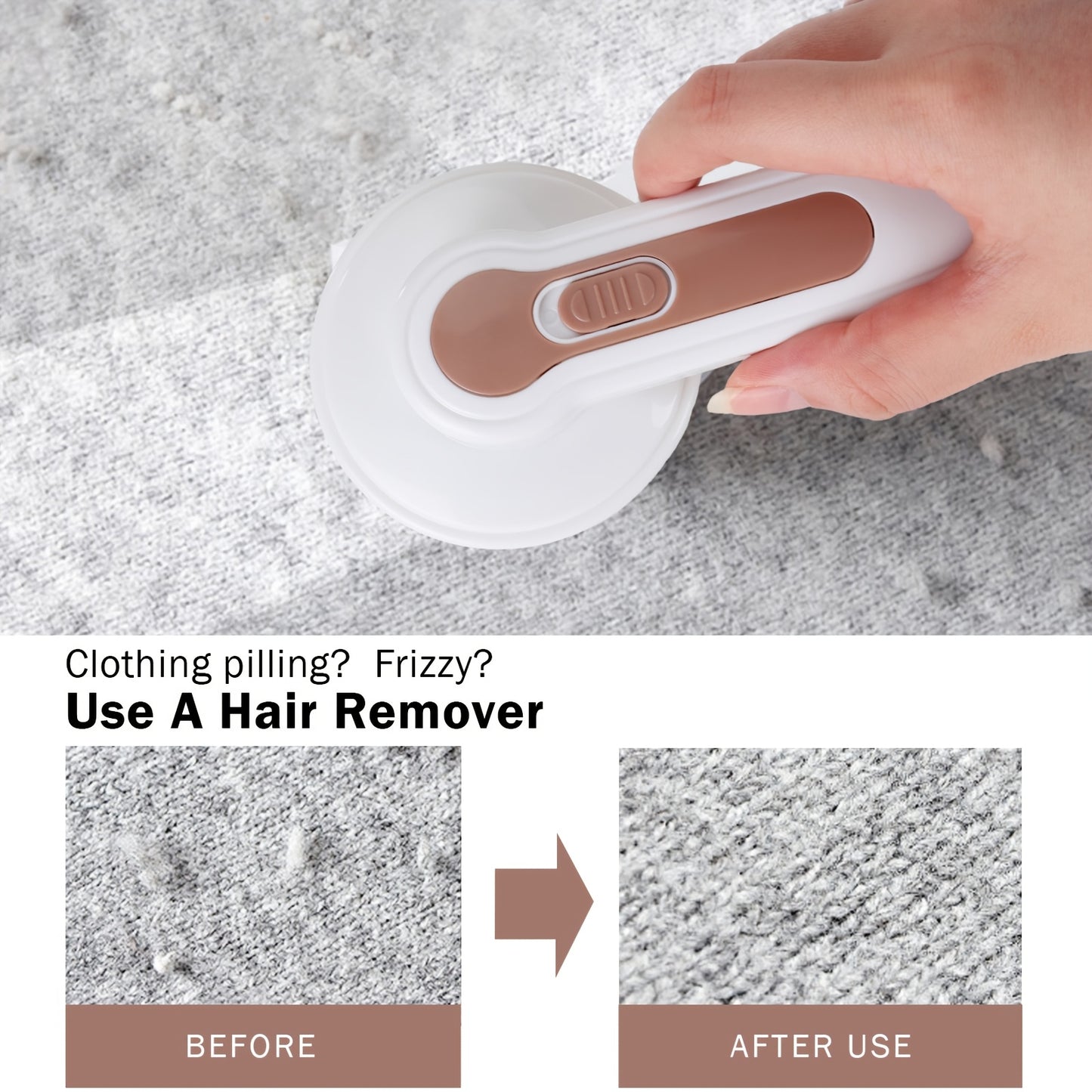 Rechargeable Electric Lint Remover - Diachris